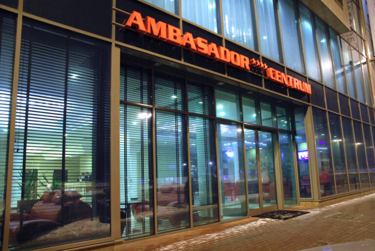 hotel ambasador centrum